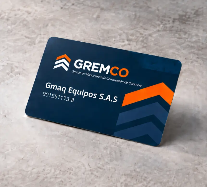 Carnet de asociado GREMCO